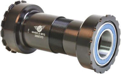 Wheels Manufacturing 386EVO Bottom Bracket - ABEC-3 Bearings, For 22/24mm (SRAM)