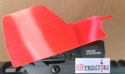 Scope Cover for Holosun 510C, Protective Case Perfectly for HS510C 