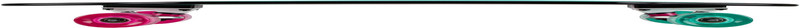Mini Cutaway Cruiser 26" Complete Skateboard, Mermaids