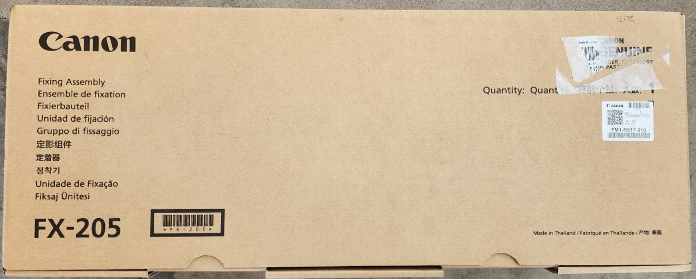 Genuine USED Canon FM1-R517-010 Fuser Unit For C5840 FX-205