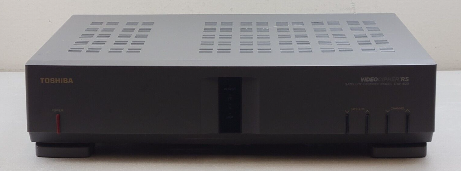 Toshiba TRX-1520 VideoCipher RS Satellite Receiver