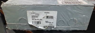 NVent Hoffman ASE12X12X4 SCR CVR Pull Box