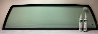 Fits: 1999-2006 Chevy Silverado C&K Models Back Glass Stationary Nonheated