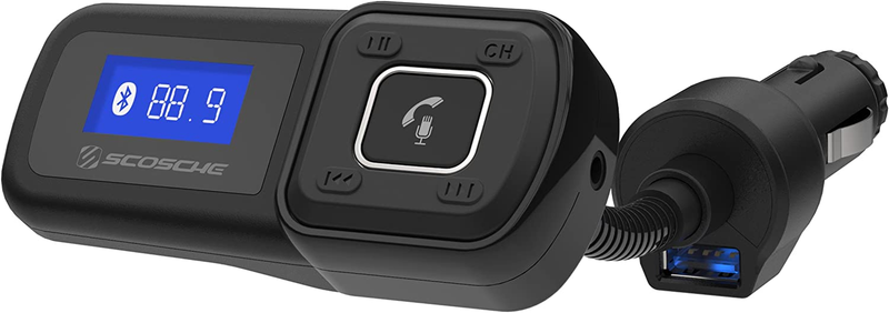 BTFM2A BTFREQ Universal Bluetooth Hands-Free Car Kit with Digital FM Transmitter