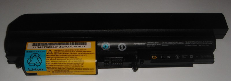 Batterie Original Lenovo 442t4547 42t4548 42t4552 42t4644 42t4652 Original Akku