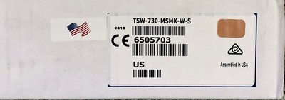 CRESTRON MULTI-SURFACE MOUNTING KIT TSW-730-MSMK-W-S White SMOOTH