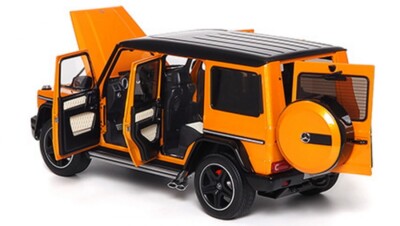 Mercedes-AMG G63 (W463) Colour Edition (Sunset Beam Orange