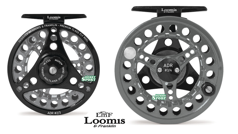 LOOMIS e FRANKLIN FLY REEL MULINELLO MOSCA  LINE 3-4  MOD. ADR 3/4 03292140