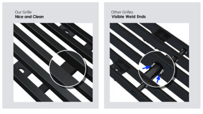 Fits 2009-2014 Dodge Challenger Phantom Black Billet Grille Insert