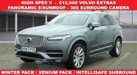 2017 67 VOLVO XC90 2.0 D5 POWERPULSE INSCRIPTION AUTO 4WD EURO 6 235 PS  7 SEATS