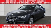 2019 19 AUDI A4 2.0 TDI 35 SE SALOON 4DR DIESEL S TRONIC EURO 6 (S/S) (150 PS)
