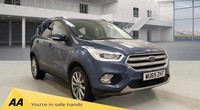 2019 69 FORD KUGA 2.0 TDCI ECOBLUE TITANIUM EDITION SUV 5DR DIESEL MANUAL AWD EU