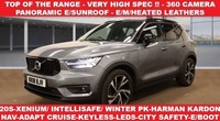 2018 18 VOLVO XC40 2.0 D4 R-DESIGN PRO SUV 5DR AUTO AWD EURO 6 (S/S) (190 PS)
