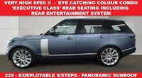 2018 18 LAND ROVER RANGE ROVER 3.0 TD V6 AUTOBIOGRAPHY AUTO 4WD EURO 6 (258 PS)