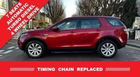 2015 65 LAND ROVER DISCOVERY SPORT 2.0 TD4 SE TECH SUV  AUTO 4WD EURO 6 (180 PS)