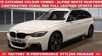 2018 68 BMW 3 SERIES 2.0 320D M SPORT SHADOW EDITION TOURING AUTO EURO 6 190 PS