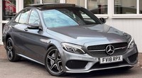 2018 Mercedes-Benz C43 AMG 3.0 V6 AMG (Premium) Saloon 4dr Petrol G-Tronic+ 4MAT