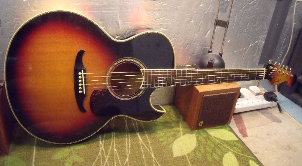 1980s FENDER EL RIO (Electro Acoustic) in BurnhamonSea, Somerset