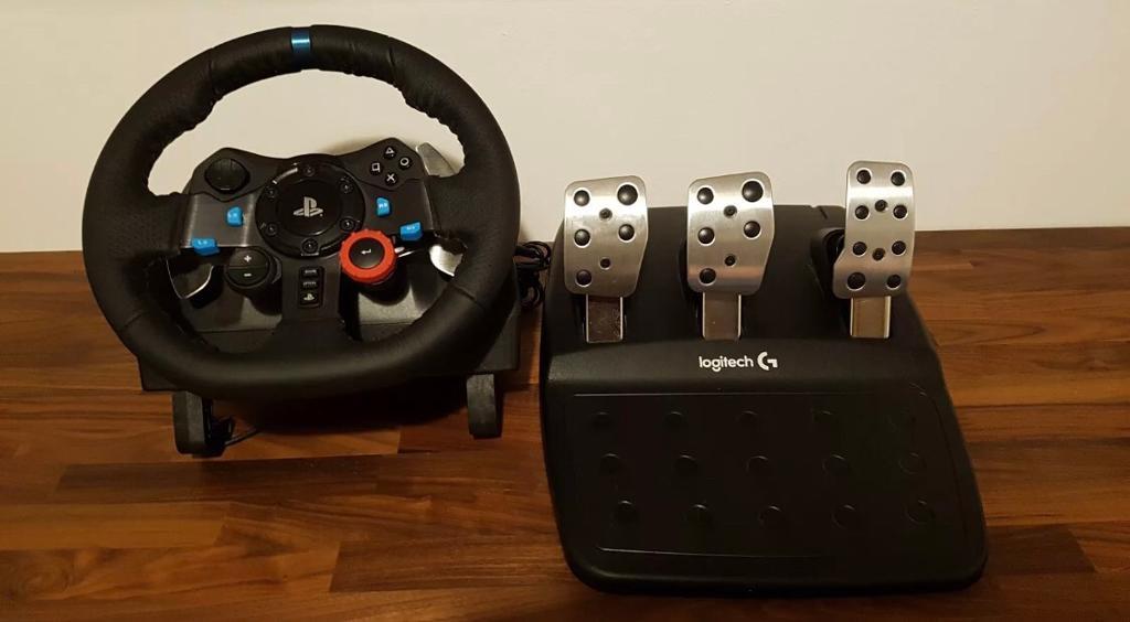 Logitech G29 Steering Wheel and Pedals in Andover, Hampshire Gumtree