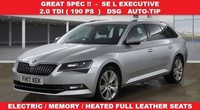 2017 17 SKODA SUPERB 2.0 TDI SE L EXECUTIVE ESTATE 5DR DSG EURO 6 (S/S) (190 PS)