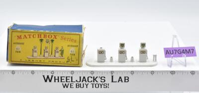 Accessory A-1 Pack No. 1 Lesney Matchbox Series 1960's Made In England