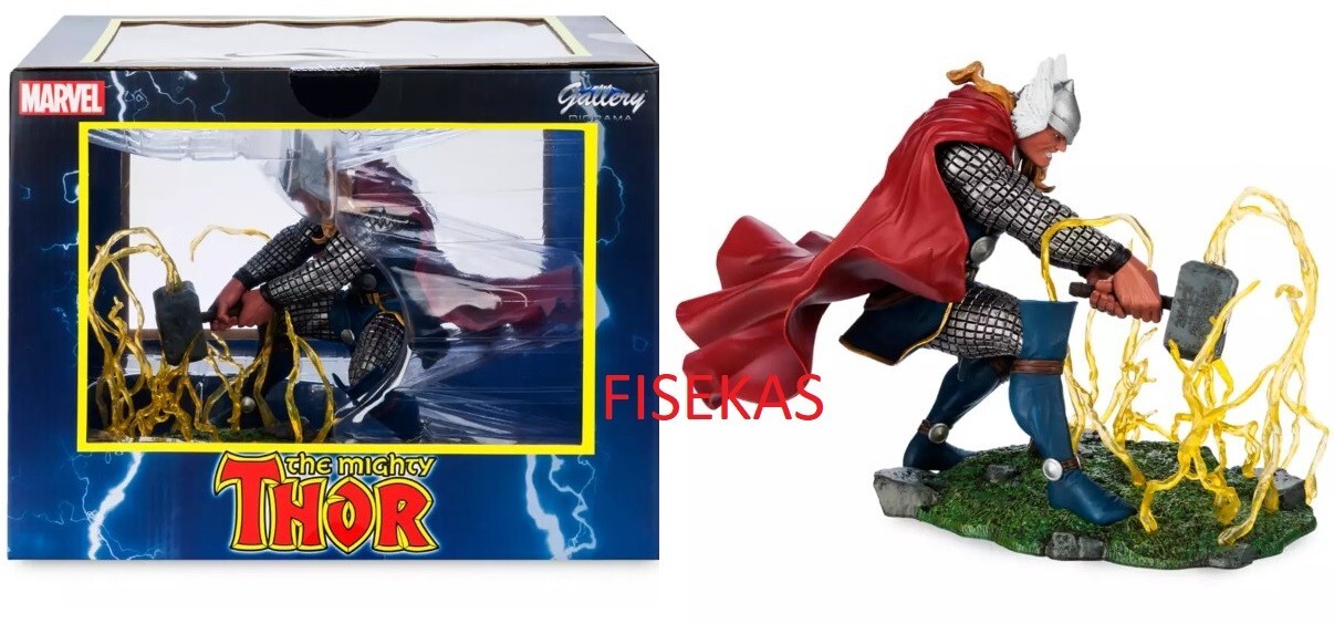 Estatua De Thor Marvel Gallery Comic - Figura Coleccionable De PVC | Oficial Diamond