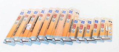 LUX HSS-G Spiralbohrer Set 13-teilig ø1-6,8mm DIN 338 Metallbohrer Bohrer bohren