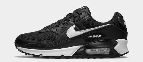 Nike Women's Air Max 90 Next Nature Sneakers Black/White Size 7.5