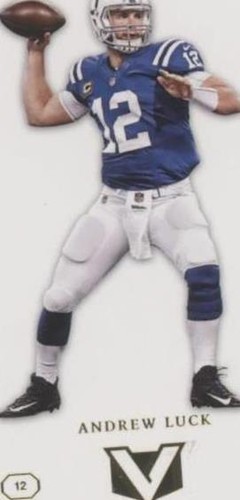 2017 Panini Vertex Andrew Luck #18