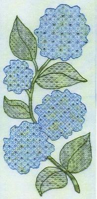 Laura Perin Blackwork Collection Cross Stitch CHART-Your Choice