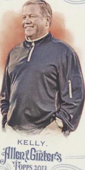 2013 Topps Allen & Ginter's Brian Kelly #131