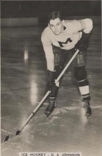 1935 Senior Service Sporting Events and Stars - Gordon Johnson #89