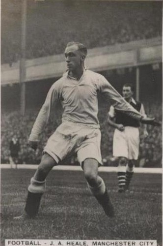 1935 Senior Service Sporting Events and Stars Jimmy Heale #62