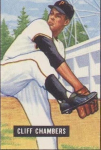 1986 C.C.C. 1951 Bowman Reprints - Cliff Chambers #131