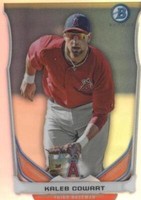 2014 Bowman - Kaleb Cowart #BM-A3