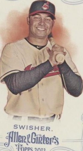 2013 Topps Allen & Ginter's - Nick Swisher #249