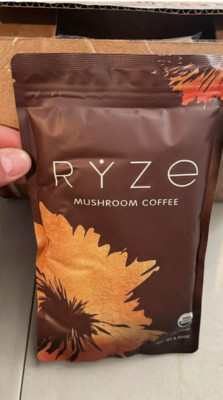 2024 New RYZE Mushroom Coffee Organic Coffee 30 Servings in one Pack US Stock