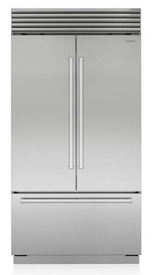 Sub-Zero Classic Series 42'' Built-In French Door Smart Refrigerator CL4250UFDST