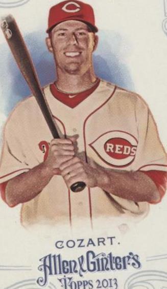 Topps Allen & Ginter's 2013 - Zack Cozart #218
