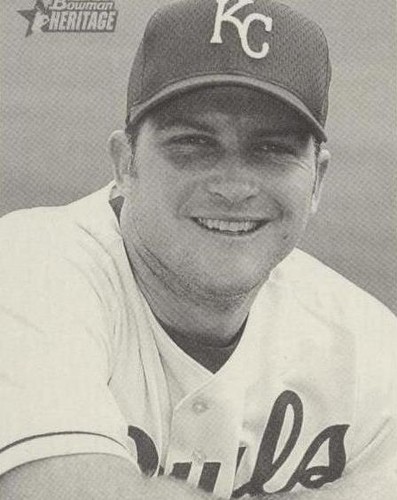 2001 Bowman Heritage - Mike Sweeney #80