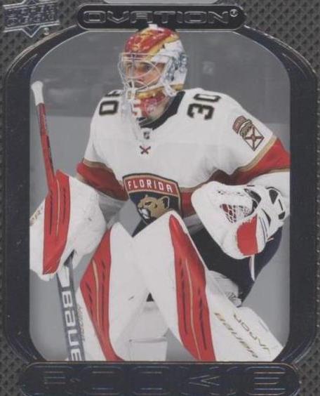 2021-22 Upper Deck Ovation - Spencer Knight #104