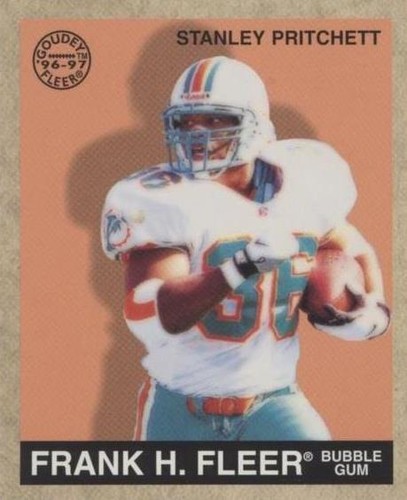 1997 Fleer Goudey Stanley Pritchett #43