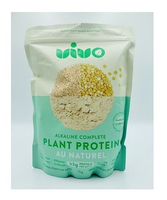 Vivo Alkaline Complete Protein Organic & Raw Au Naturel 1KG