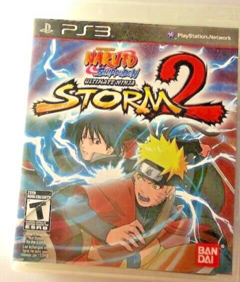 PS3  Naruto Shippuden: Ultimate Ninja Storm 2 Game Playstation 3