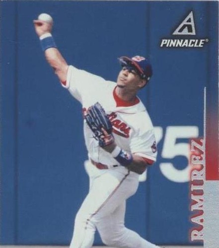 1998 Pinnacle - Manny Ramirez #45
