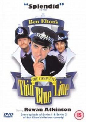 The Thin Blue Line: The Complete DVD (2001) Rowan Atkinson, Birkin (DIR) cert