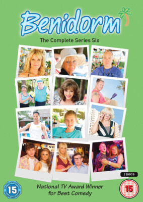 Benidorm: The Complete Series 6 DVD (2014) Sherrie Hewson cert 15 2 discs