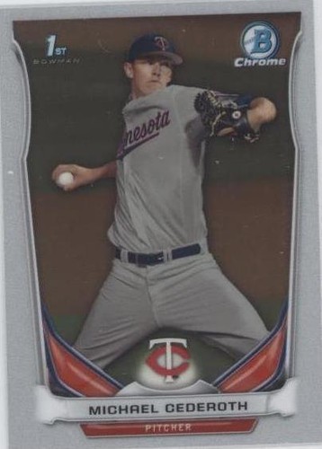 2014 Bowman Chrome Minis - Michael Cederoth #233