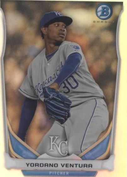 2014 Bowman - Yordano Ventura #BM-KCR1