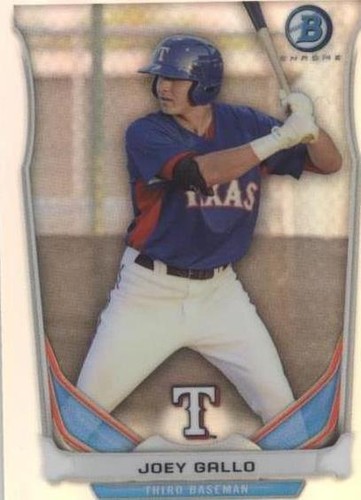2014 Bowman - Joey Gallo #BM-TR1